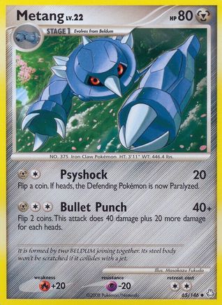 Metang (65/146) [Legends Awakened] Normal - Uncommon