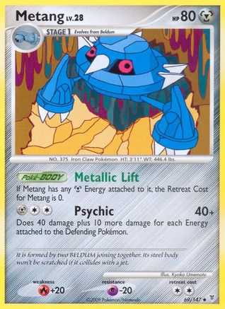 Metang (69/147) [Supreme Victors] Normal - Uncommon