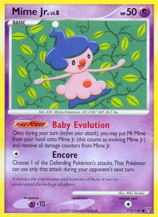 Mime Jr. (115/147) [Supreme Victors] Normal - Common