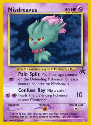 Misdreavus (039/53) [WoTC Promo] Normal - Promo