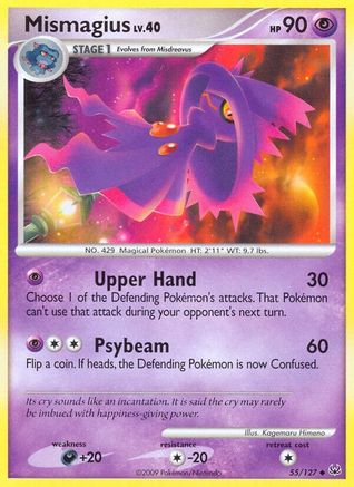 Mismagius (055/127) [Platinum] Normal - Uncommon