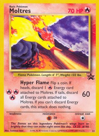 Moltres (021/53) [WoTC Promo] Normal - Promo