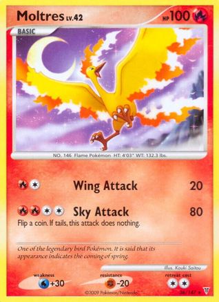 Moltres (36/147) [Supreme Victors] Normal - Rare