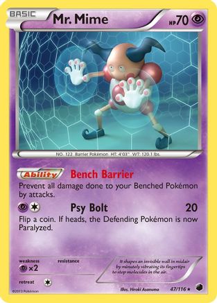 Mr. Mime (047/116) [Plasma Freeze] Normal - Rare