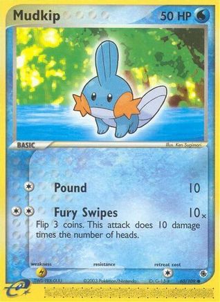 Mudkip (060/109) [Ruby and Sapphire] Normal - Common