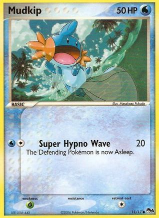 Mudkip (011/17) [POP Series 4] Normal - Common