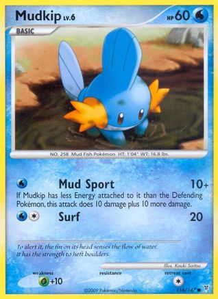 Mudkip (116/147) [Supreme Victors] Normal - Common