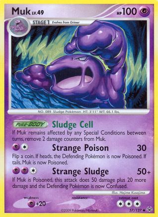 Muk (57/127) [Platinum] Normal - Uncommon