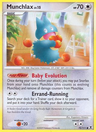 Munchlax (070/111) [Rising Rivals] Normal - Common