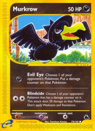 Murkrow (79/144) [Skyridge] Normal - Common