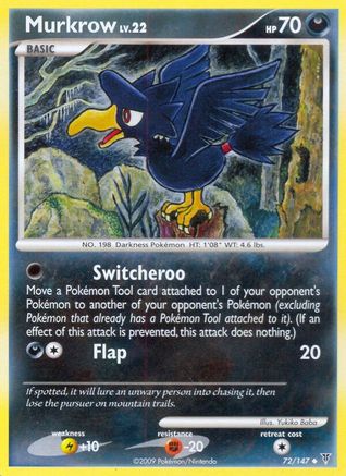 Murkrow (72/147) [Supreme Victors] Normal - Uncommon