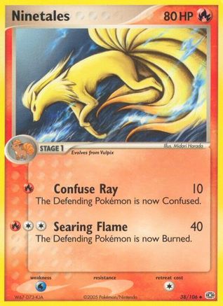 Ninetales (38/106) [Emerald] Normal - Uncommon