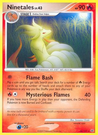 Ninetales (36/127) [Platinum] Normal - Rare