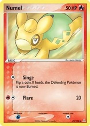 Numel (072/110) [Holon Phantoms] Reverse Holofoil - Common