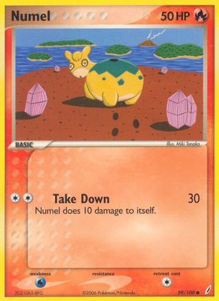 Numel (059/100) [Crystal Guardians] Reverse Holofoil - Common