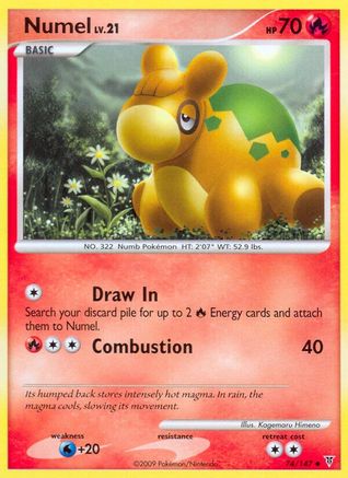 Numel (074/147) [Supreme Victors] Normal - Uncommon