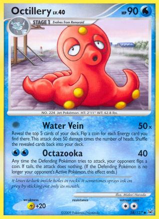 Octillery (58/127) [Platinum] Normal - Uncommon