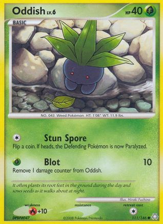 Oddish (111/146) [Legends Awakened] Normal - Common