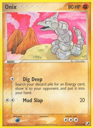Onix (65/115) [Unseen Forces] Normal - Common