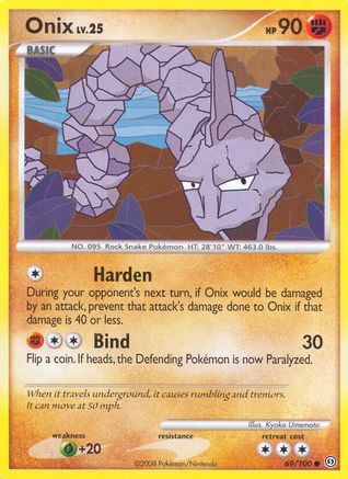 Onix (69/100) [Stormfront] Normal - Common