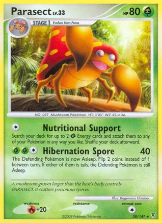 Parasect (38/147) [Supreme Victors] Normal - Rare