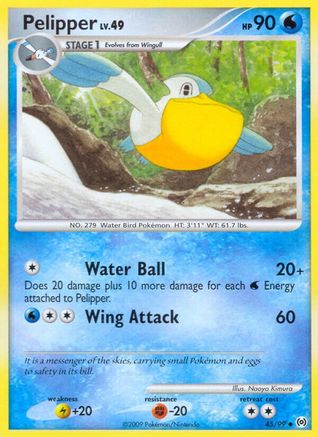 Pelipper (045/99) [Arceus] Normal - Uncommon