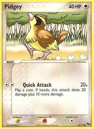 Pidgey (12/17) [POP Series 4] Normal - Common