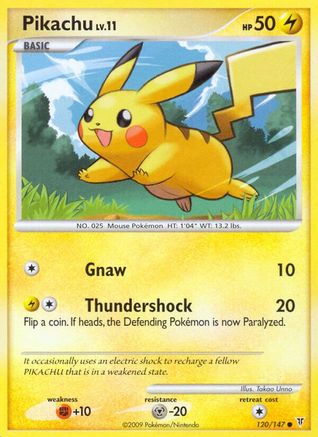 Pikachu (120/147) [Supreme Victors] Normal - Common