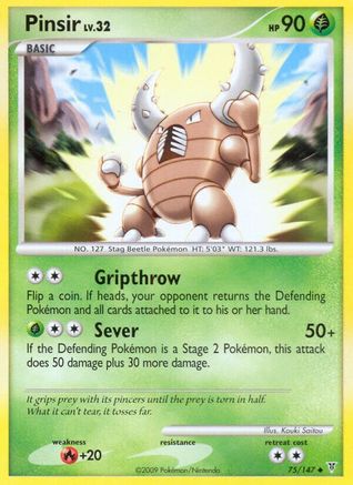 Pinsir (75/147) [Supreme Victors] Normal - Uncommon
