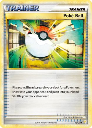 Poke Ball (095/123) [HeartGold SoulSilver] Normal - Uncommon
