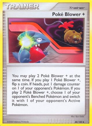 Poke Blower + (088/100) [Stormfront] Normal - Uncommon