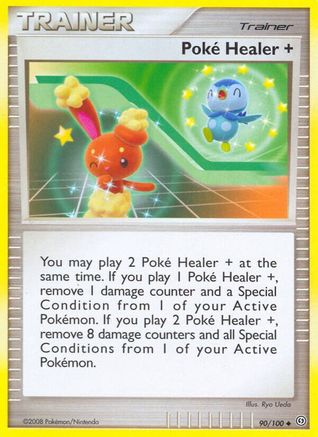 Poke Healer + (090/100) [Stormfront] Normal - Uncommon