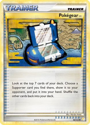 Pokegear 3.0 (096/123) [HeartGold SoulSilver] Normal - Uncommon