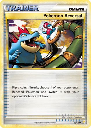 Pokemon Reversal (099/123) [HeartGold SoulSilver] Normal - Uncommon