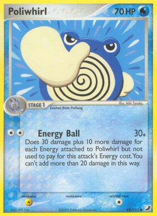 Poliwhirl (068/115) [Unseen Forces] Normal - Common