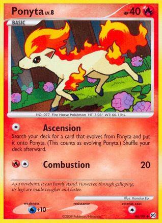 Ponyta (046/99) [Arceus] Reverse Holofoil - Uncommon