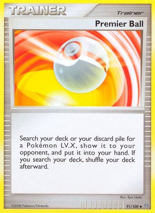Premier Ball (091/100) [Stormfront] Normal - Uncommon