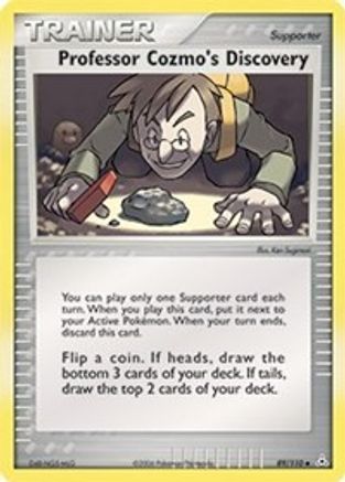 Professor Cozmo's Discovery (89/110) [Holon Phantoms] Normal - Uncommon