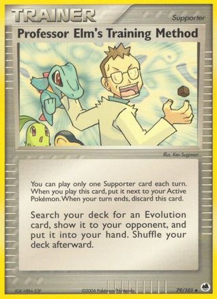 Professor Elm's Training Method (079/101) [Dragon Frontiers] Normal - Uncommon