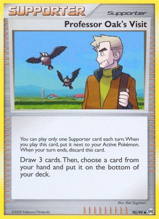 Professor Oak's Visit (090/99) [Arceus] Normal - Uncommon