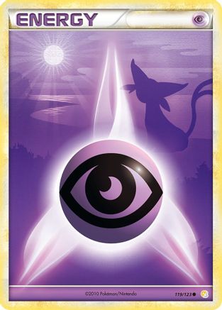 Psychic Energy (119/123) [HeartGold SoulSilver] Normal - Common