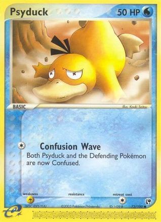Psyduck (073/100) [Sandstorm] Normal - Common