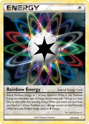 Rainbow Energy (104/123) [HeartGold SoulSilver] Normal - Uncommon
