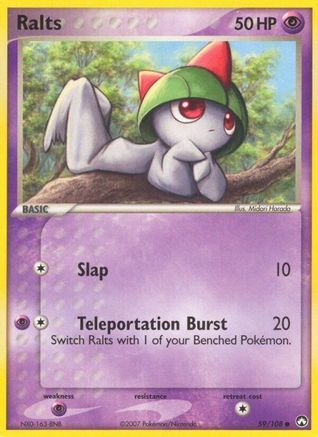 Ralts (059/108) [Power Keepers] Normal - Common