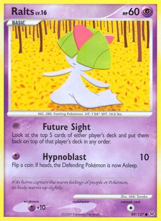 Ralts (089/127) [Platinum] Reverse Holofoil - Common