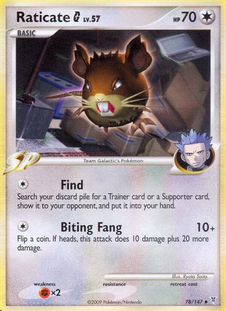 Raticate G (78/147) [Supreme Victors] Normal - Uncommon