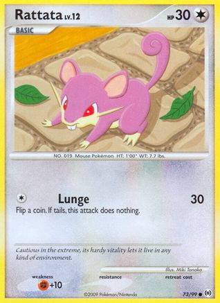 Rattata (073/99) [Arceus] Normal - Common