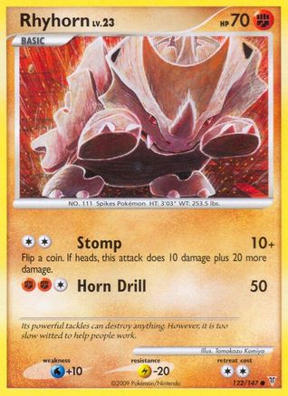 Rhyhorn (122/147) [Supreme Victors] Normal - Common