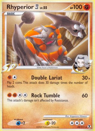 Rhyperior E4 (32/111) [Rising Rivals] Normal - Rare