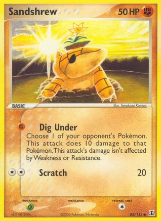 Sandshrew (082/113) [Delta Species] Normal - Common